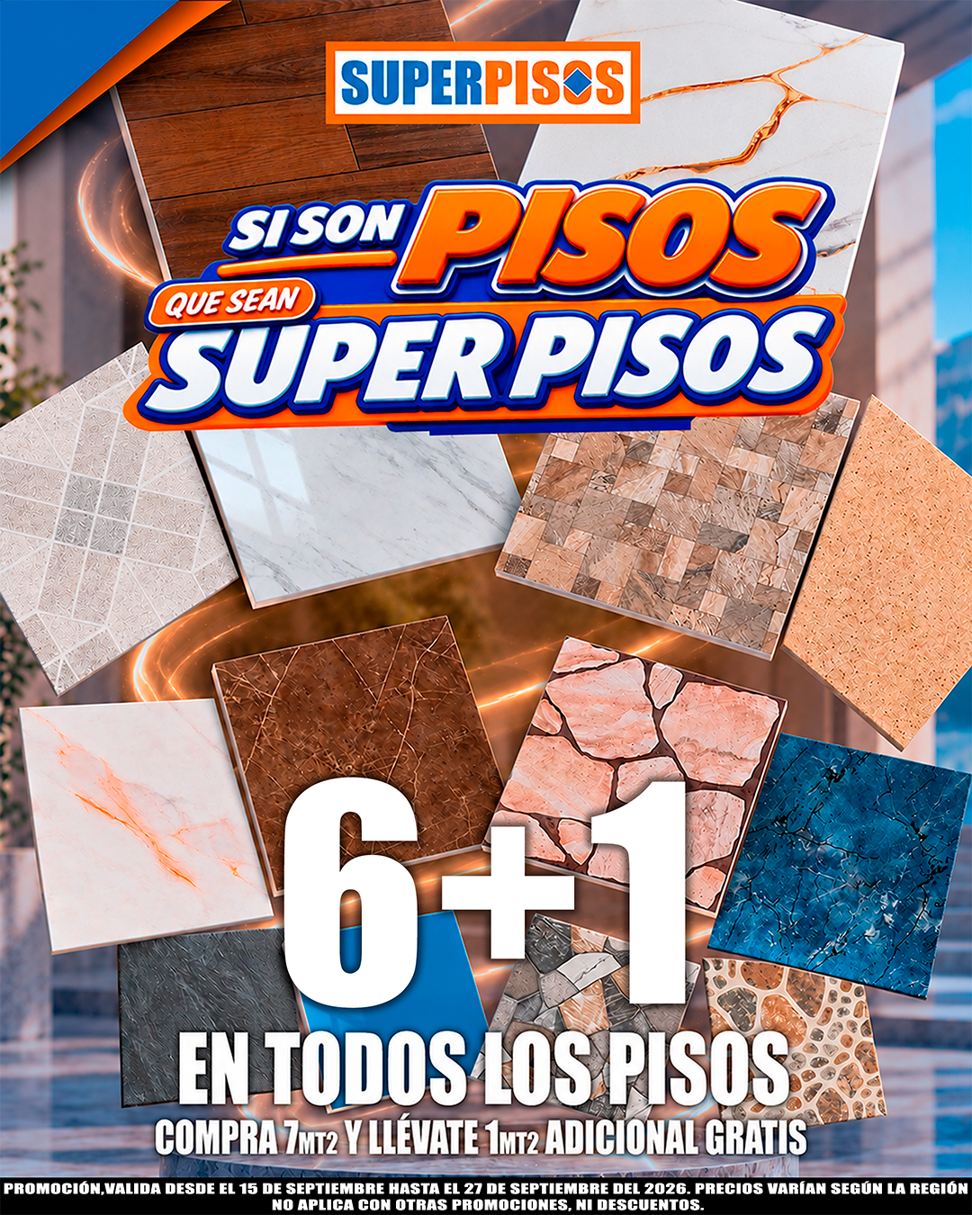 Pisos 7+1